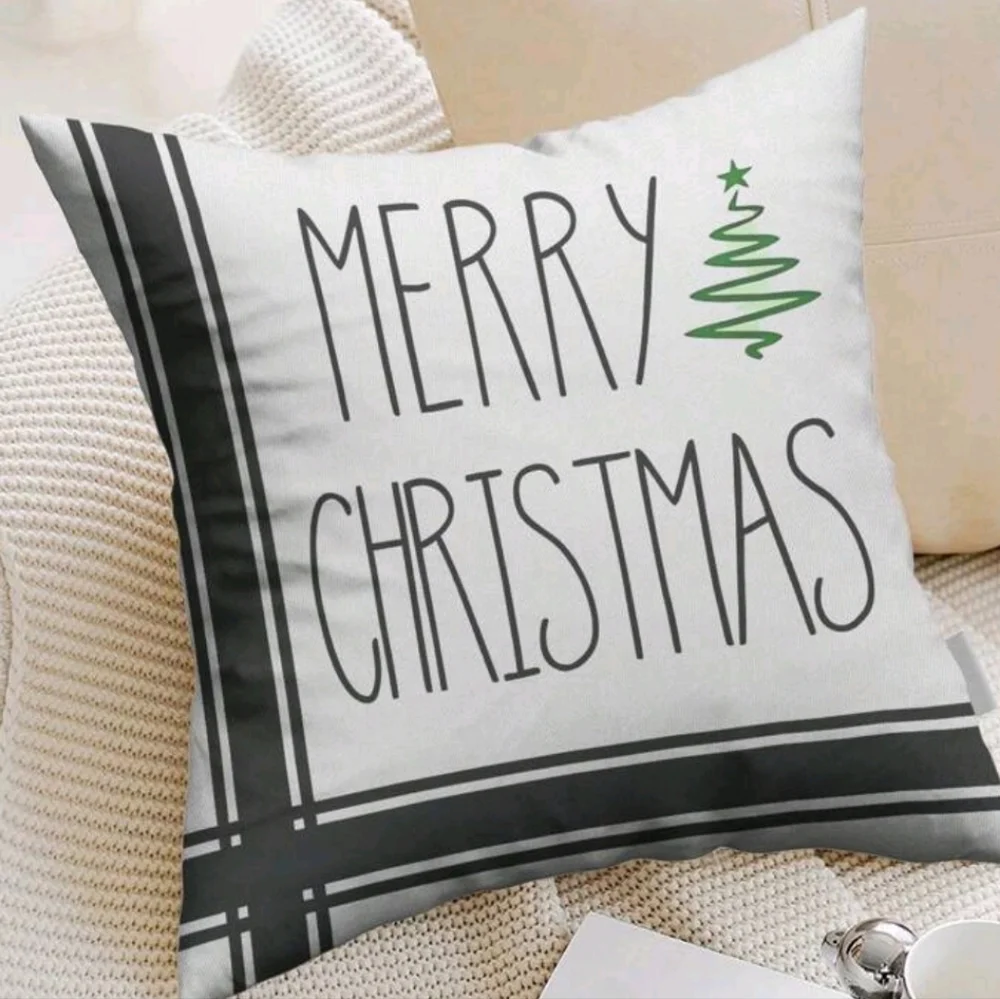 NEW!  Christmas  pillowcase - BTQ